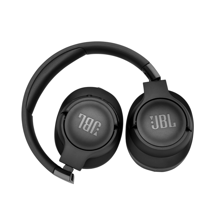 JBL Tune 710BT - Black - Wireless Over-Ear Headphones - Detailshot 3 image number null